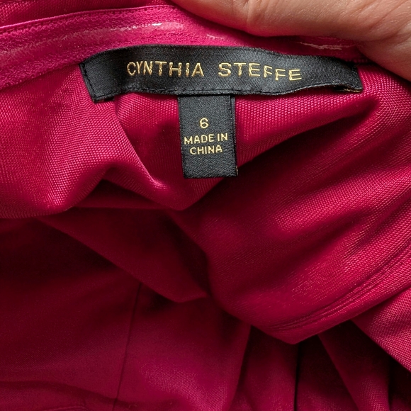 Cynthia Steffe Scalloped Tiered Dress - Picture 9 of 9